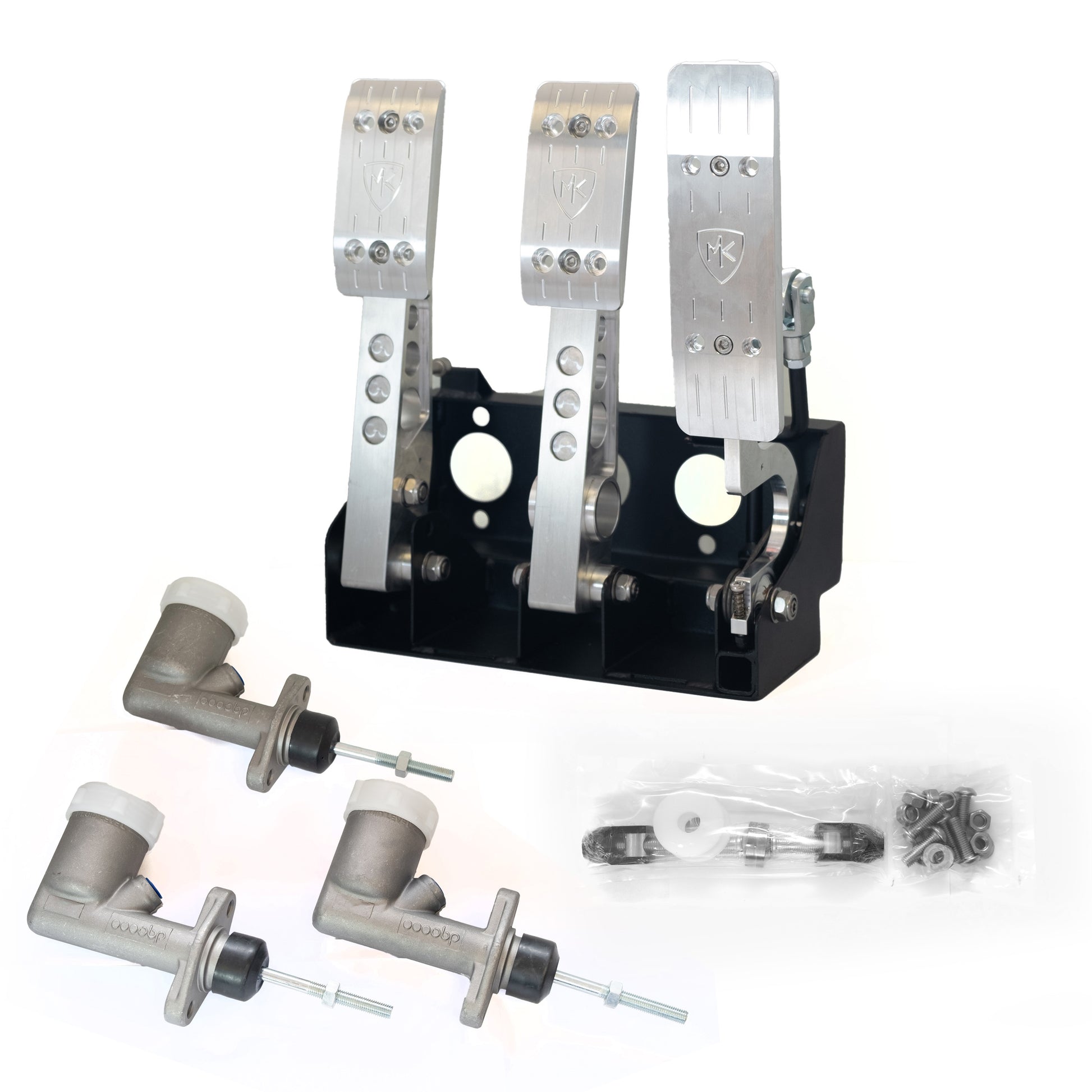MK Sportscars Premium Billet Aluminium Hydraulic Clutch Pedal Box (Inc