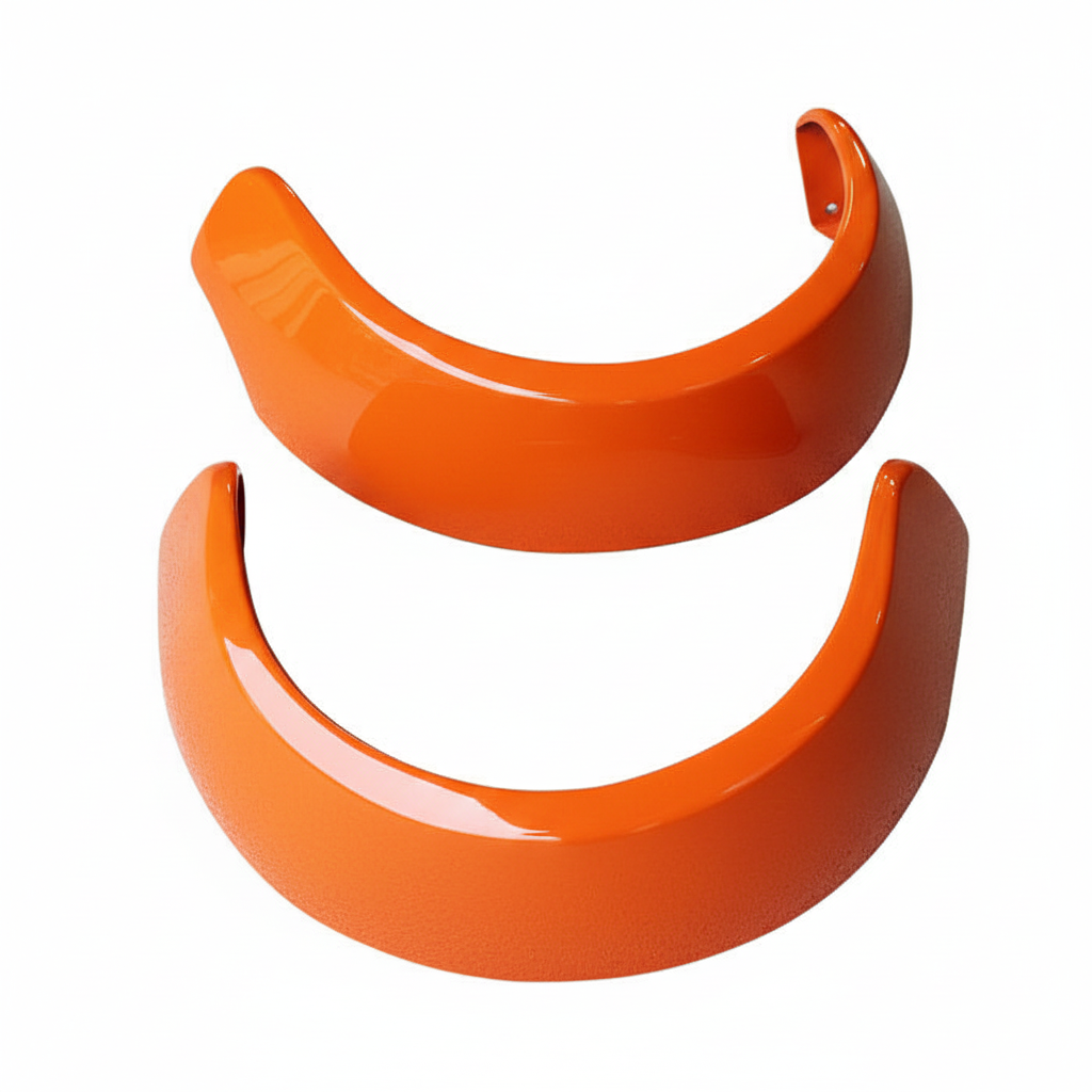 MK Striker Rear Wheel Arches 230mm GRP (Pair)