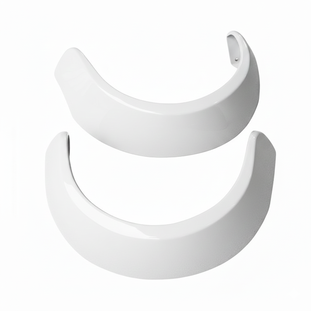 MK Striker Rear Wheel Arches 230mm GRP (Pair)