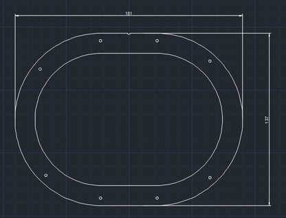 Mazda MX-5 Aluminium Fuel Pump Gasket