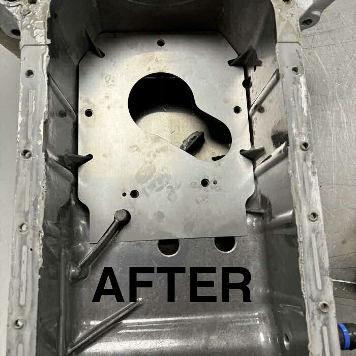 Mazda MX-5 Mk2/2.5 NB 1.8 Standard Oil Sump Baffle Plate
