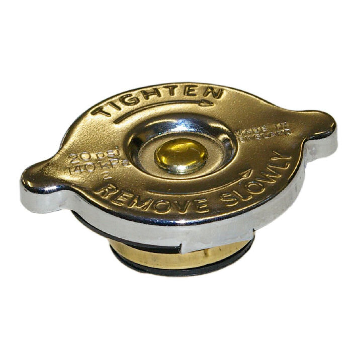 Engine Radiator Pressure Cap Coolant Tank Chrome 20 PSI Radiator Pressure Cap – MK Sportscars