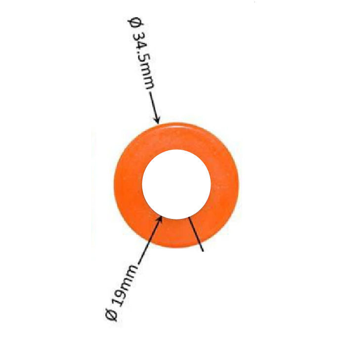 Extreme Poly Bush Half 34.5mm Diameter (Each)