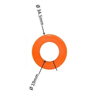 Extreme Poly Bush Half 34.5mm Diameter (Each)