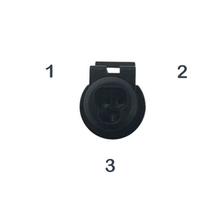 Pressure Sensor 0-10 Bar Plug 3 Pin