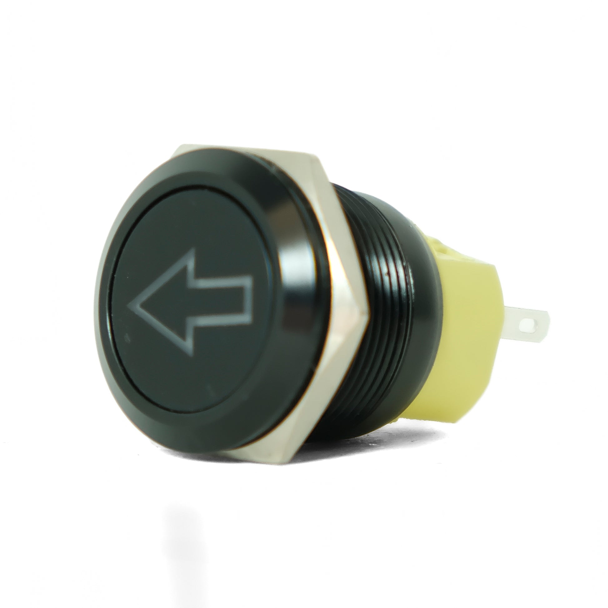 Push Button Round 22mm Indicator Arrow Switch Black Momentary – MK ...