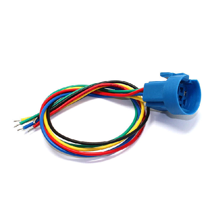 Push Button Round Switch Plug Wiring Harness (Each) – MK Sportscars