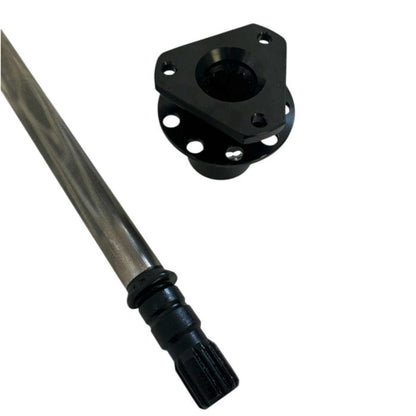 Quick Release Boss + Steering Column For 3 Part Steering Column Assembly