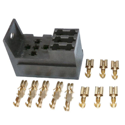 Universal Relay and 3 Fuse Holder