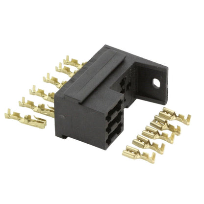 Universal Relay and 3 Fuse Holder