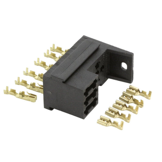 Universal Relay and 3 Fuse Holder