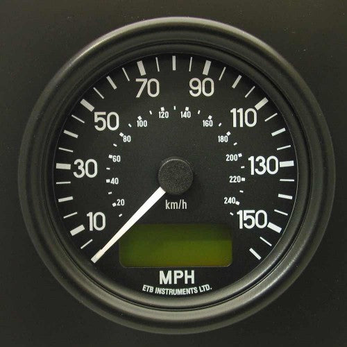 ETB Instruments Programmable Speedometer 80mm BD – MK Sportscars