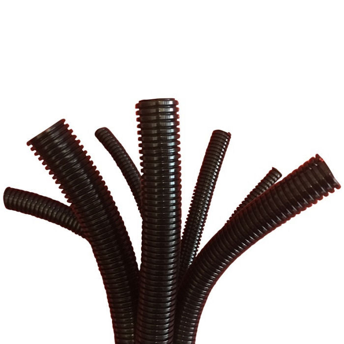 Plastic Split Conduit Wire and Pipe Protection 11.8mm Diameter (3m ...