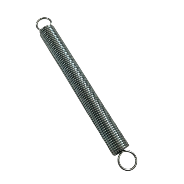 Metal spring with two M10 hooks