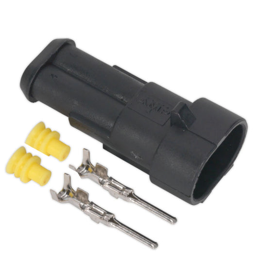 Superseal 2w Electrical Connector 1.50mm Male Blade Housing Full Kit
