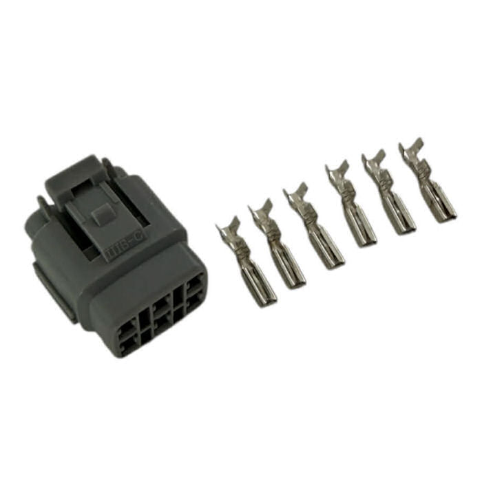 Suzuki Hayabusa Gen 2 6w SDS Diagnostic Connector Plug + Terminals