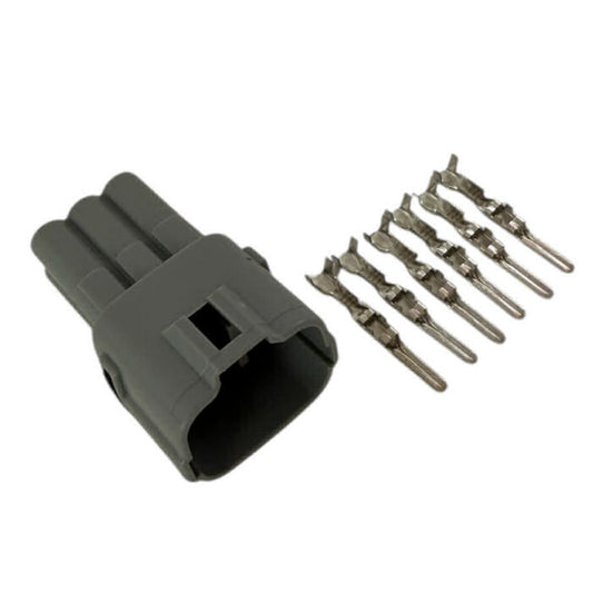 Suzuki Hayabusa Gen 2 6w SDS Diagnostic Connector Plug + Terminals
