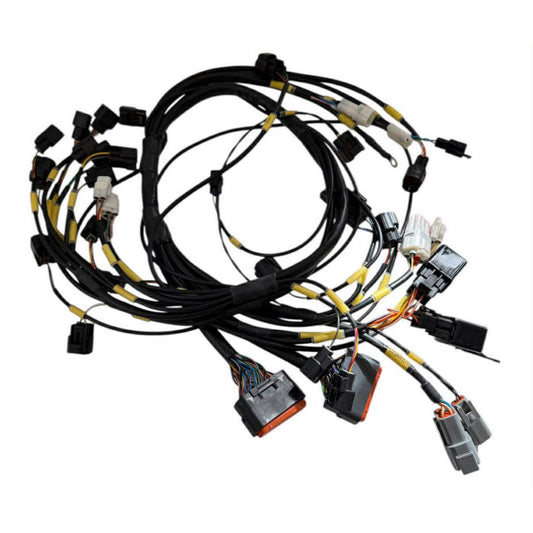 Suzuki Hayabusa Gen 2 Engine Loom For Stock ECU
