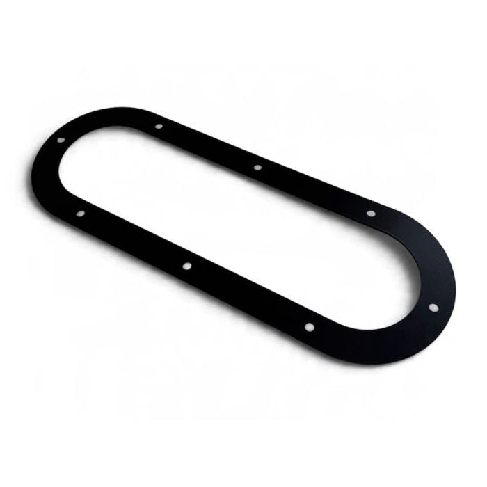 Suzuki Hayabusa High Flow Exhaust Surround - Black