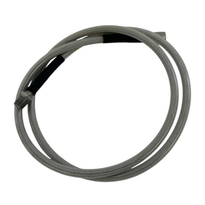 Suzuki Hayabusa Remote Oil Pressure Braided Hose M10 x 1 Female to 1/8 NPT Male