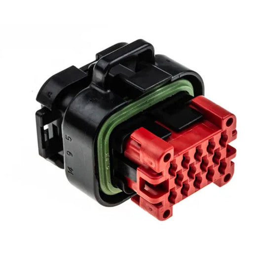 Ampseal Connector Male 4mm With Terminals