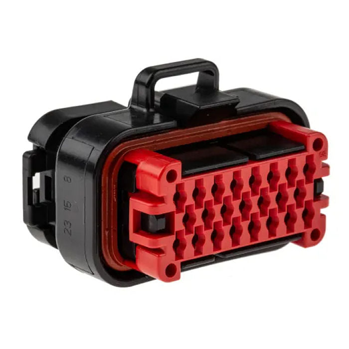 Ampseal Connector Male 4mm With Terminals