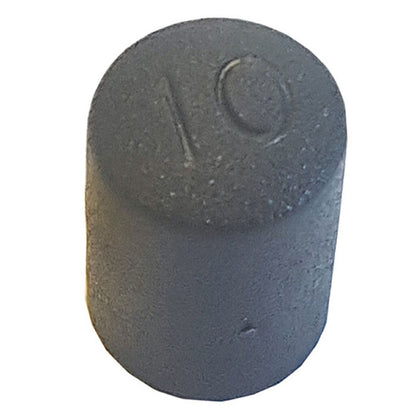 Threaded Rod Stud Cover Cap Black (Each)