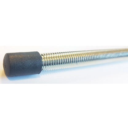 Threaded Rod Stud Cover Cap Black (Each)