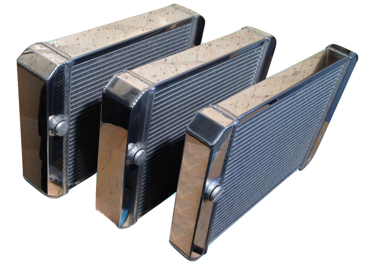 Alimunium Radiator Universal Aluminium Radiator - 55mm Core – MK Sportscars