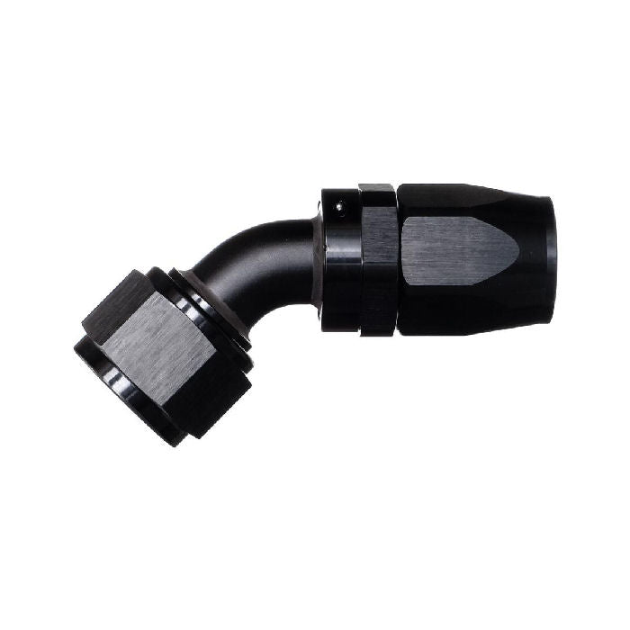 BOLUOYI 2PCS 6AN 45 Degree Swivel PTFE E85 Hose End Fitting For For