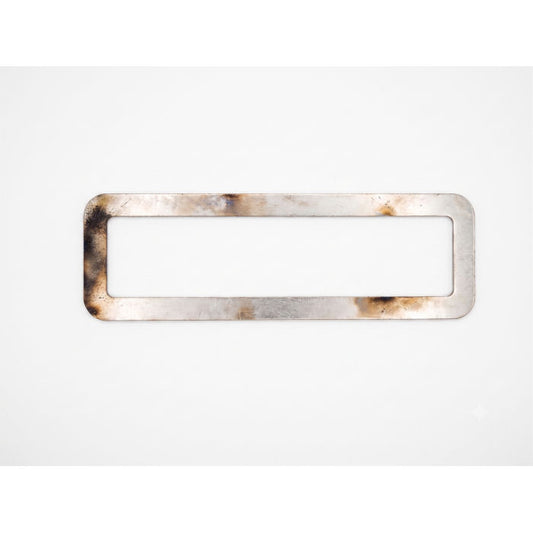 Universal Handbrake Lever Rectangular Stainless Steel Surround