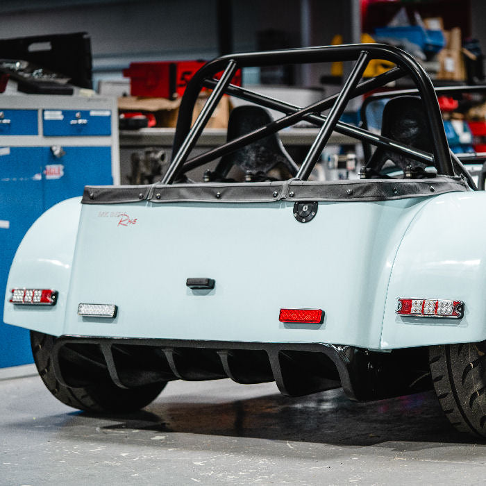 Universal Rear Diffuser GRP Fibreglass - Black – MK Sportscars