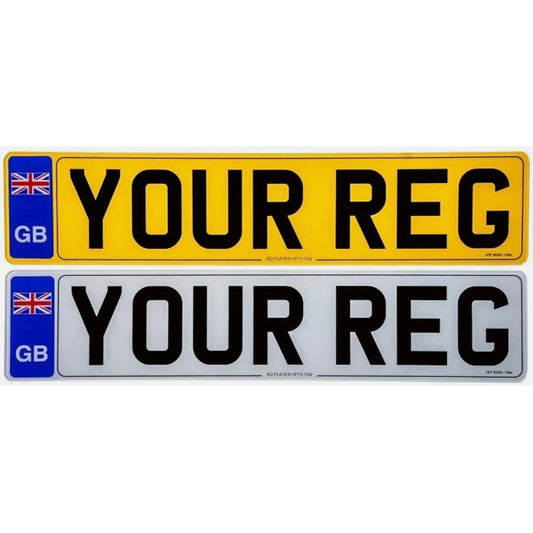 Vehicle Number Plate